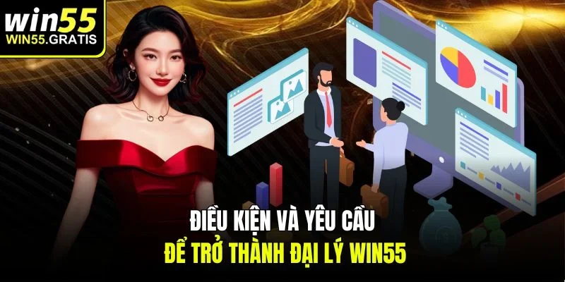 Điều kiện và yêu cầu để trở thành đại lý win55
