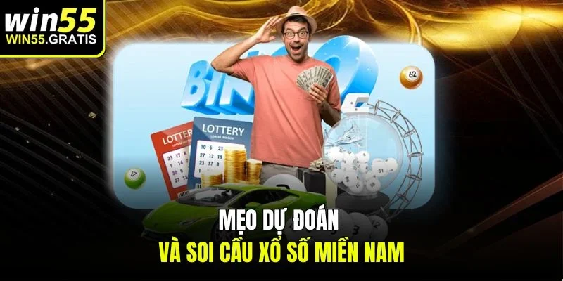 Mẹo dự đoán và soi cầu xổ số miền Nam