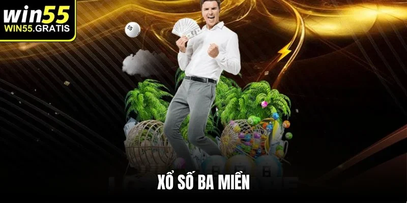 Xổ số ba miền